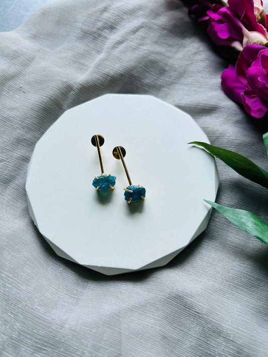 Candy Stone Minimal Earrings