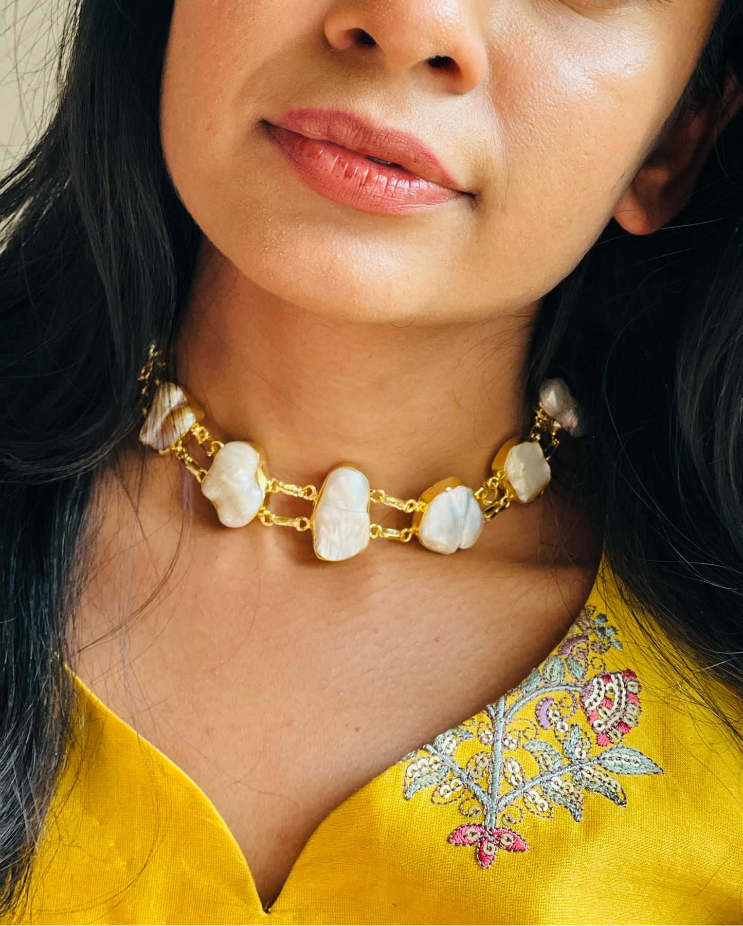 Baroque Radiance Choker - Neckpiece