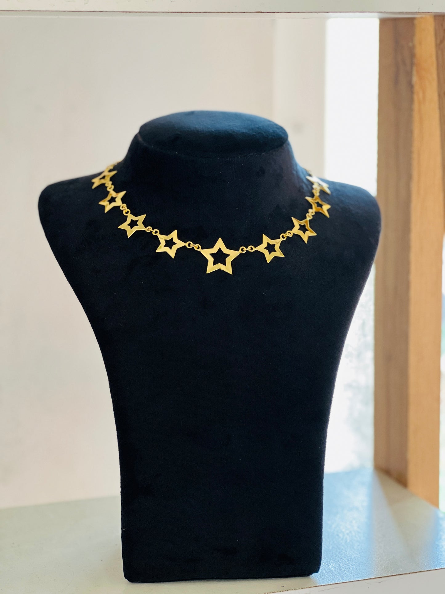 STAR MAGIC NECKLACE - Neckpiece