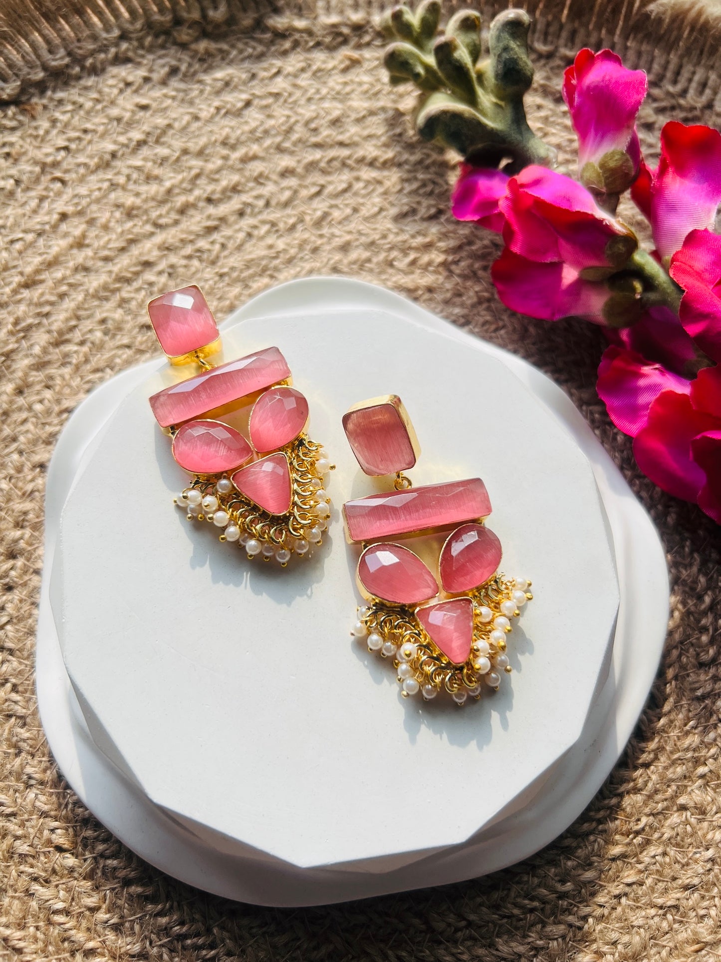 Draksha Earrings - Earrings