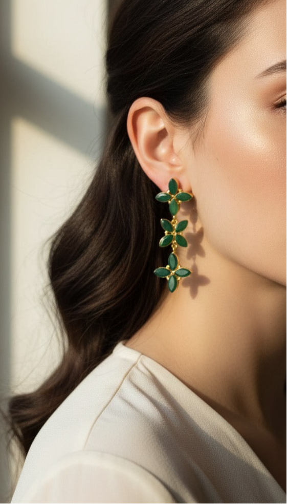 Flora Elegance Earrings