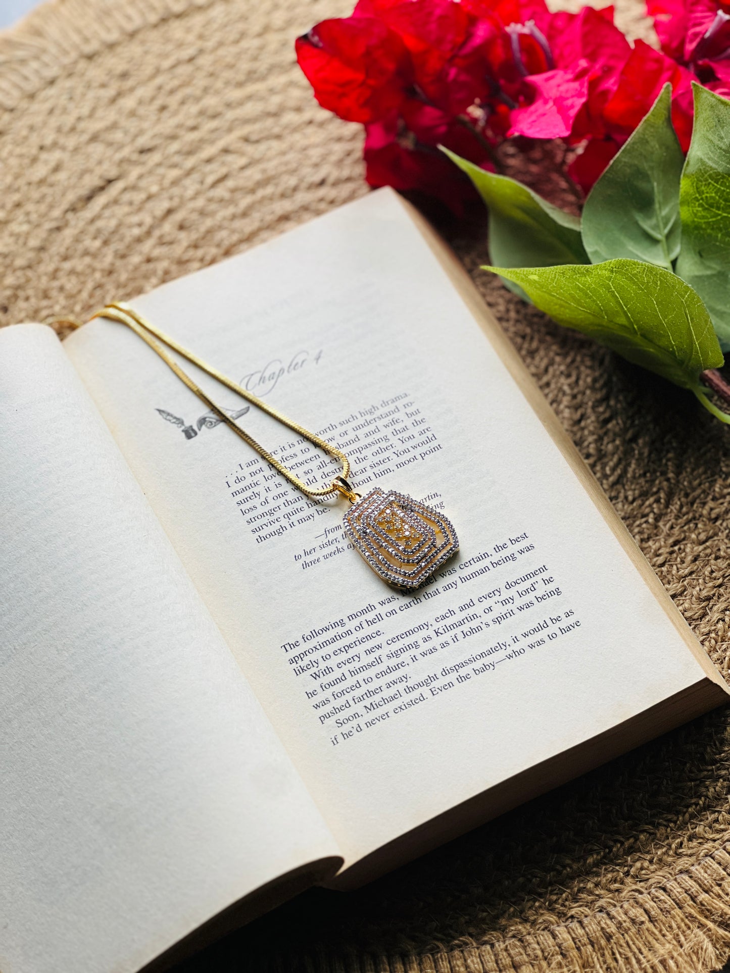 Aurielle Pendant Chain