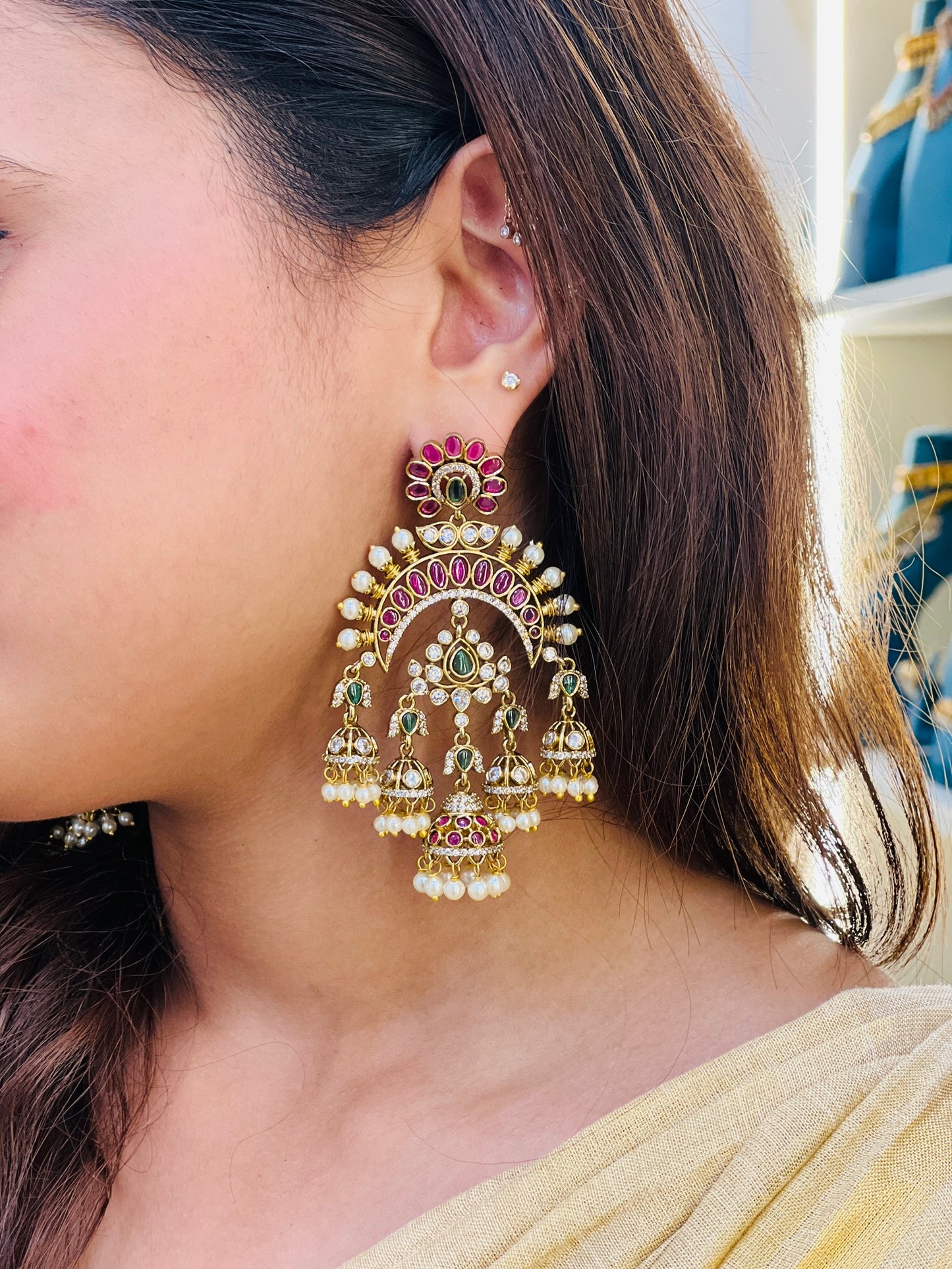 Lavanya Jhumkis