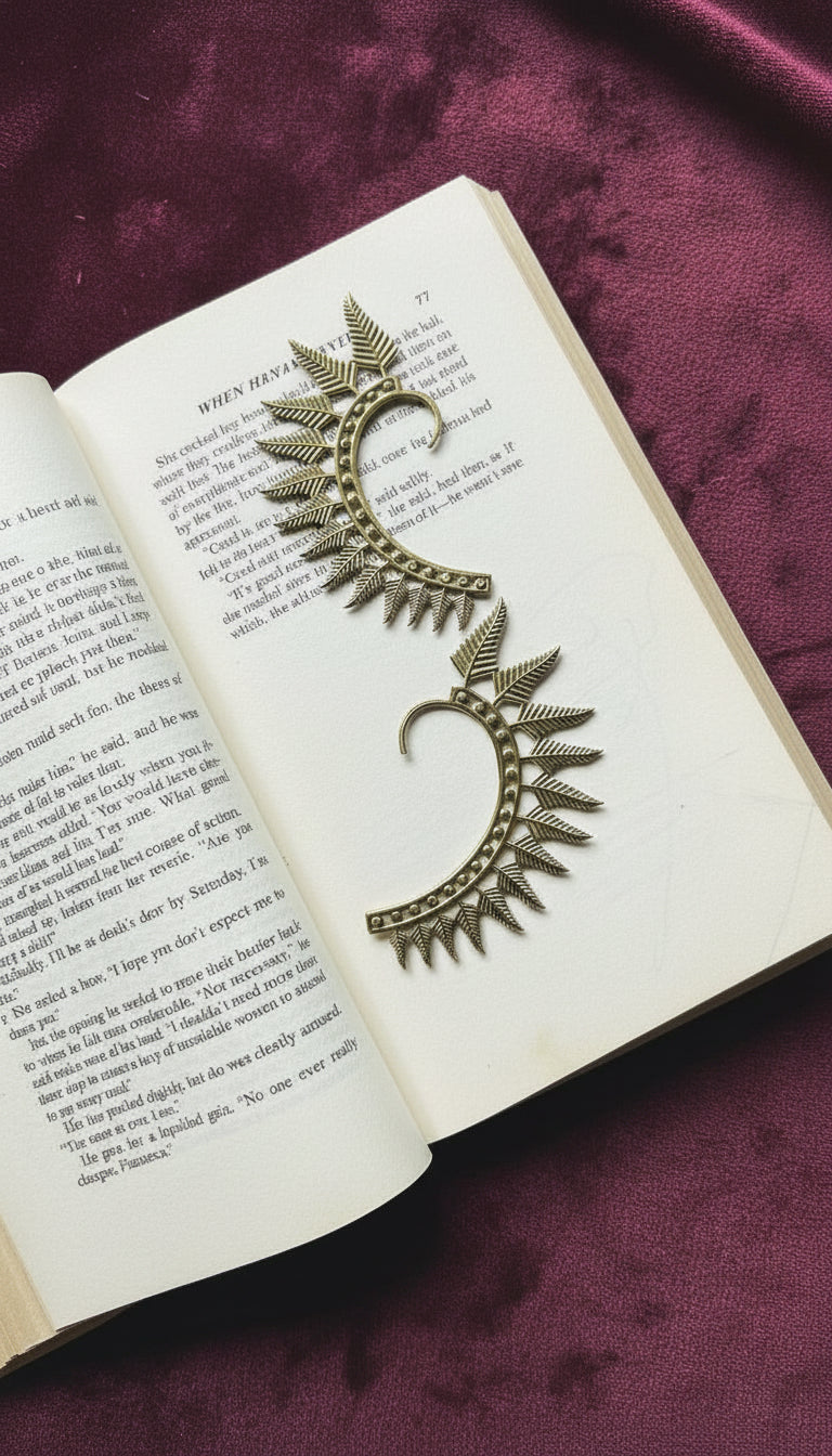 Tribal Aura Ear Cuff Duo