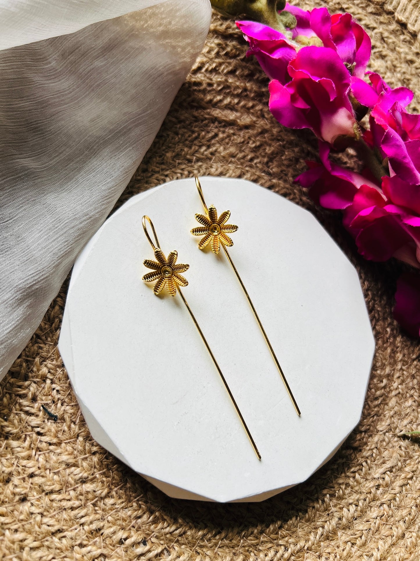 Dahlina Bloom Earcuffs - Earrings