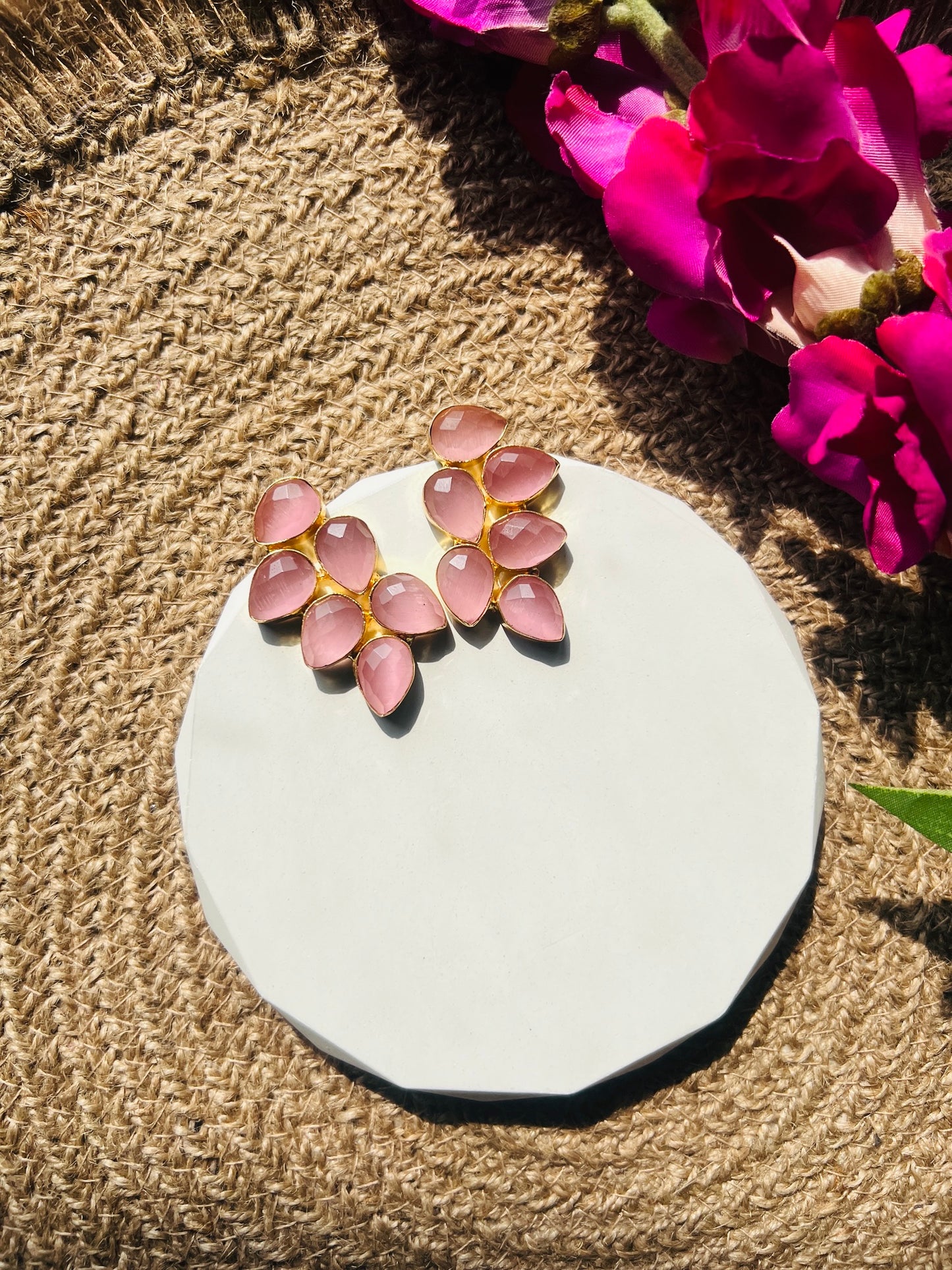 Ratnavalli Drop Earrings - Earrings