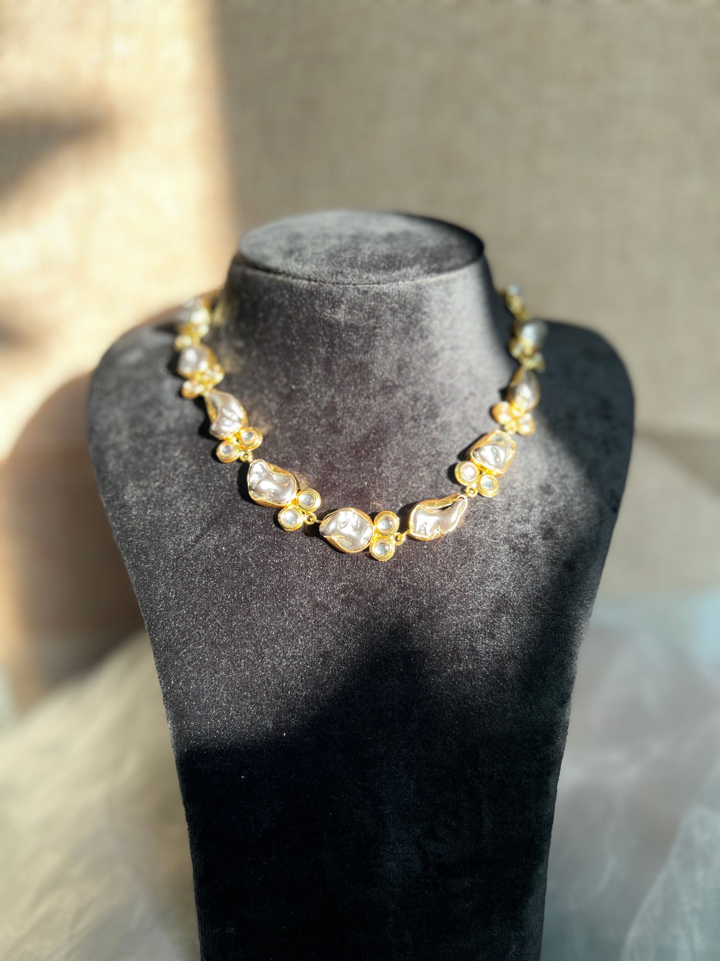 Eternal Grace Neckpiece - Neckpiece
