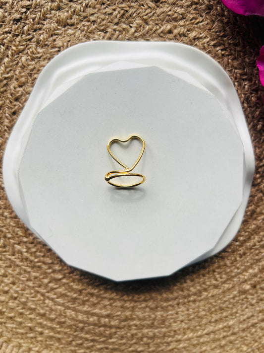 HeartGlow Adjustable Ring - rings