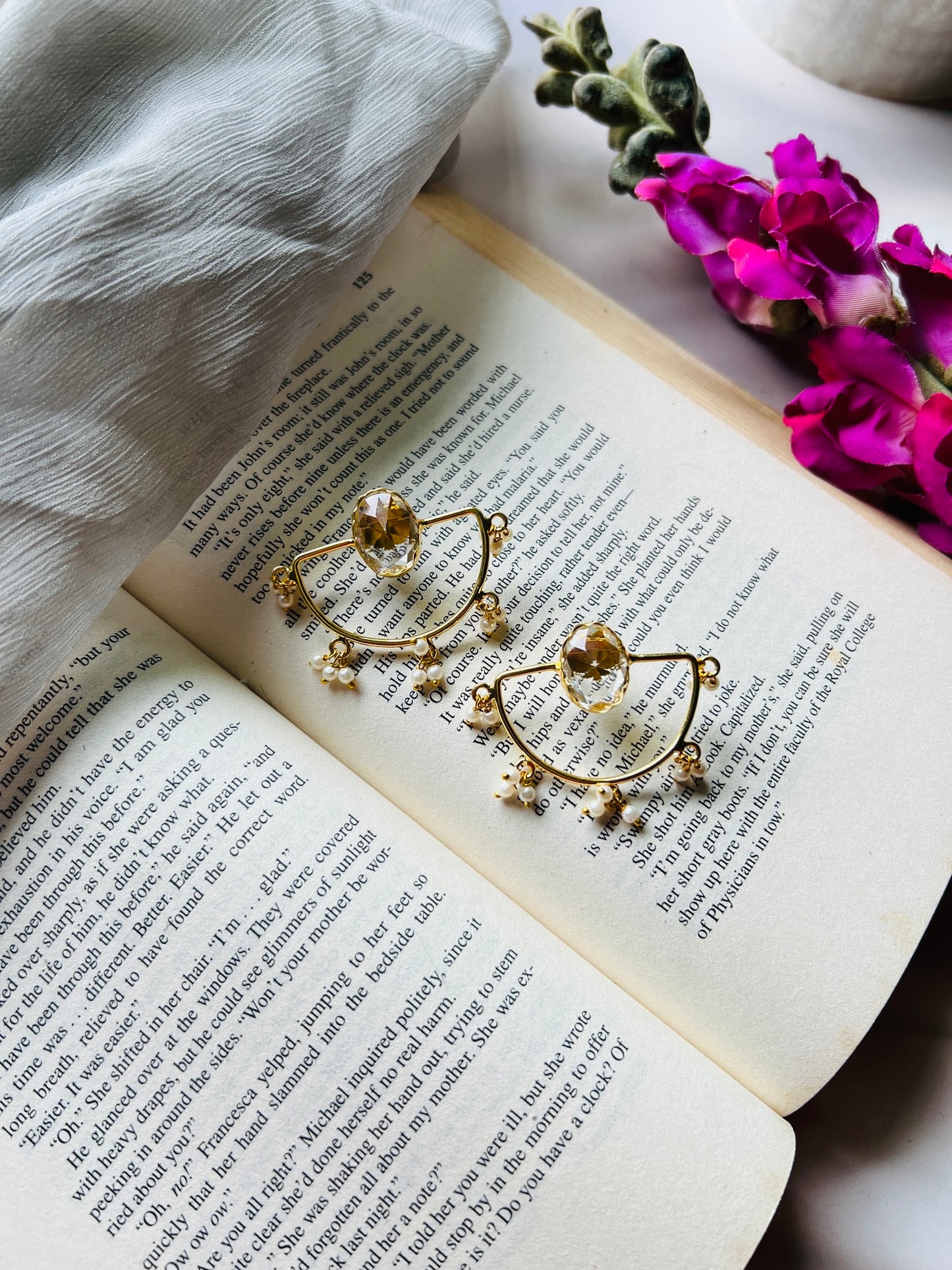 Meadow Stone Earrings