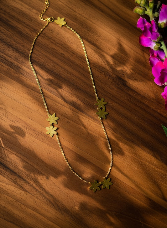 Florisia Luxe Set - Neckpiece