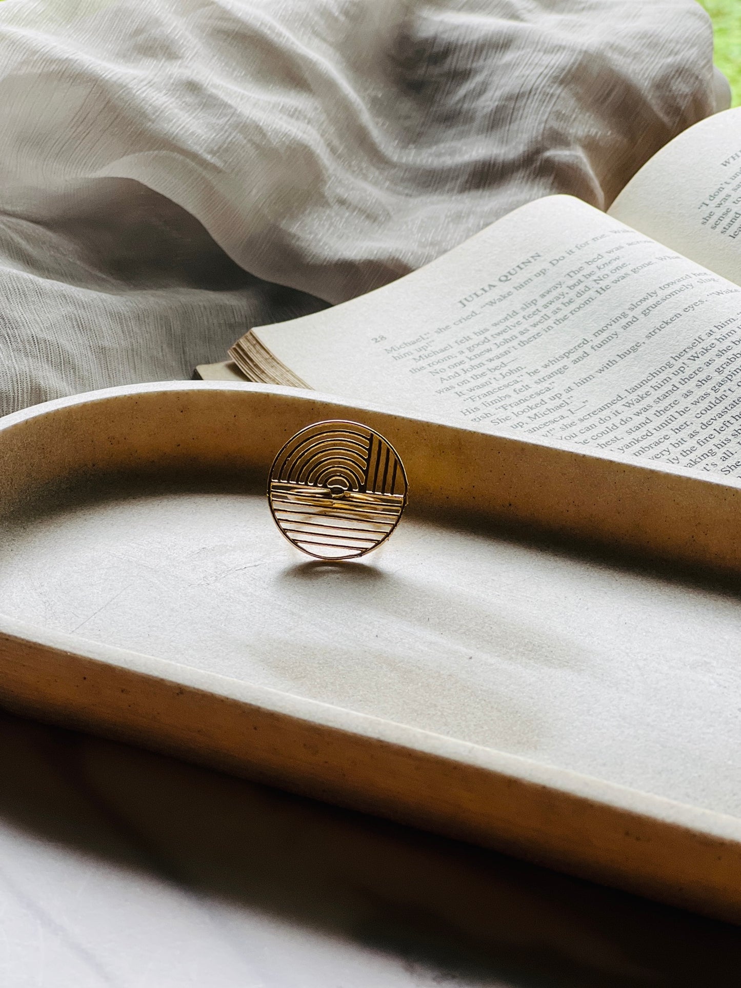 GeoGlow Adjustable Ring