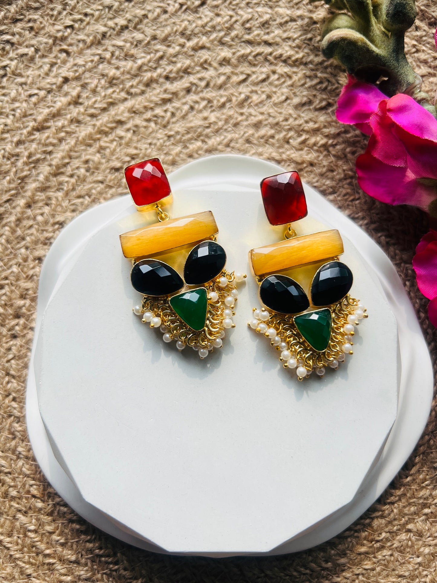 Draksha Earrings - Earrings