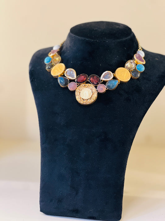 Imperial Mosaic Necklace