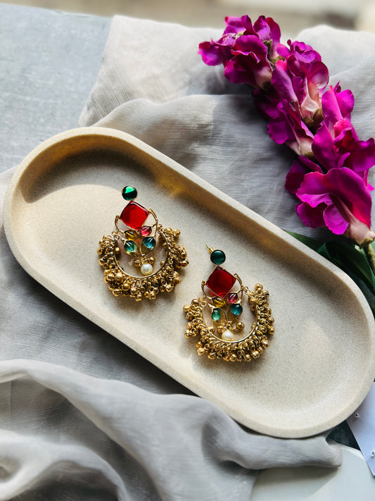 Rangrez Ghungroo Chandbalis
