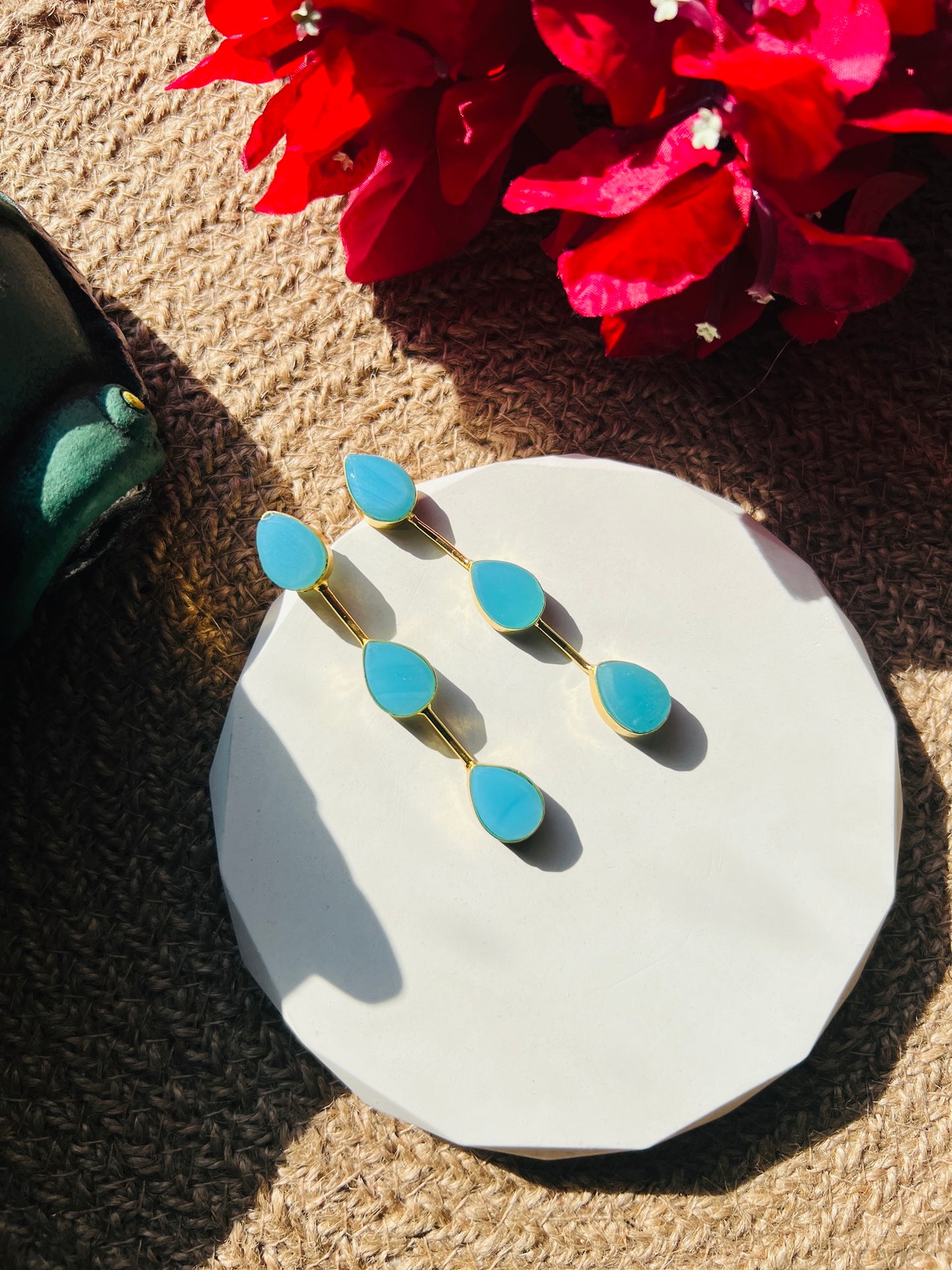 Trio Radiance Earrings - Earrings