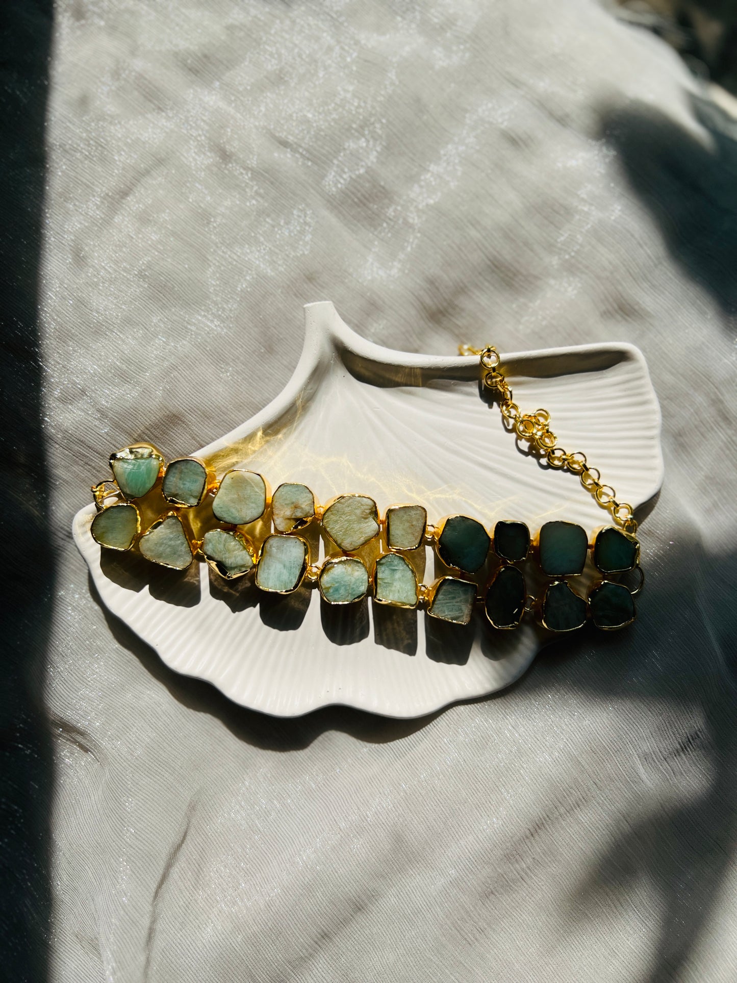 Raw Elegance Choker - Neckpiece