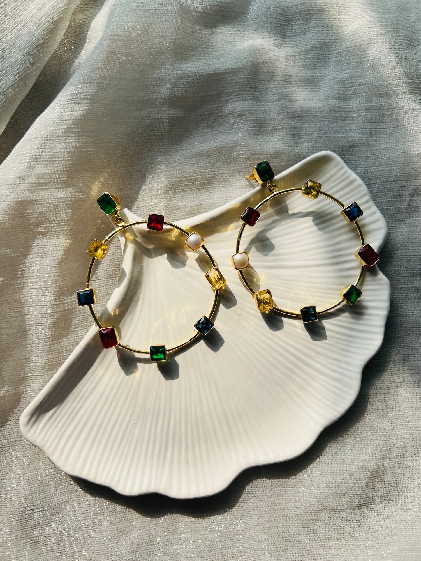 LONDON EYE EARRING - Earrings