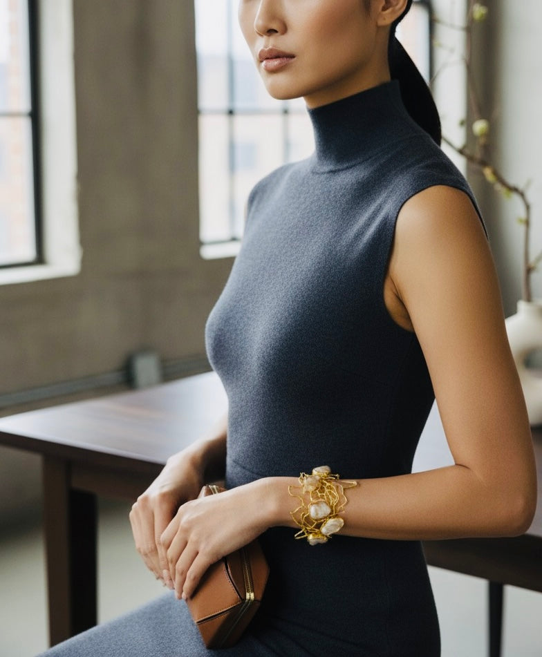 Bold Elegance Bangle