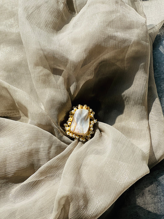 Aarini Baroque Statement Ring