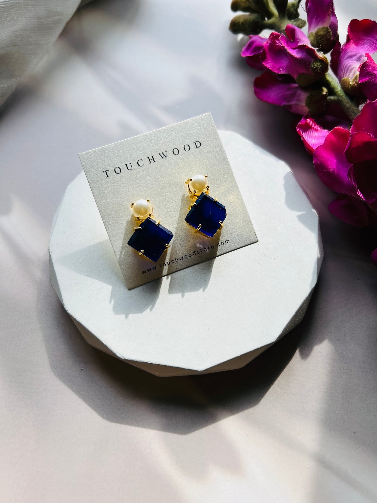 Pearl Whisper Earrings - Earrings