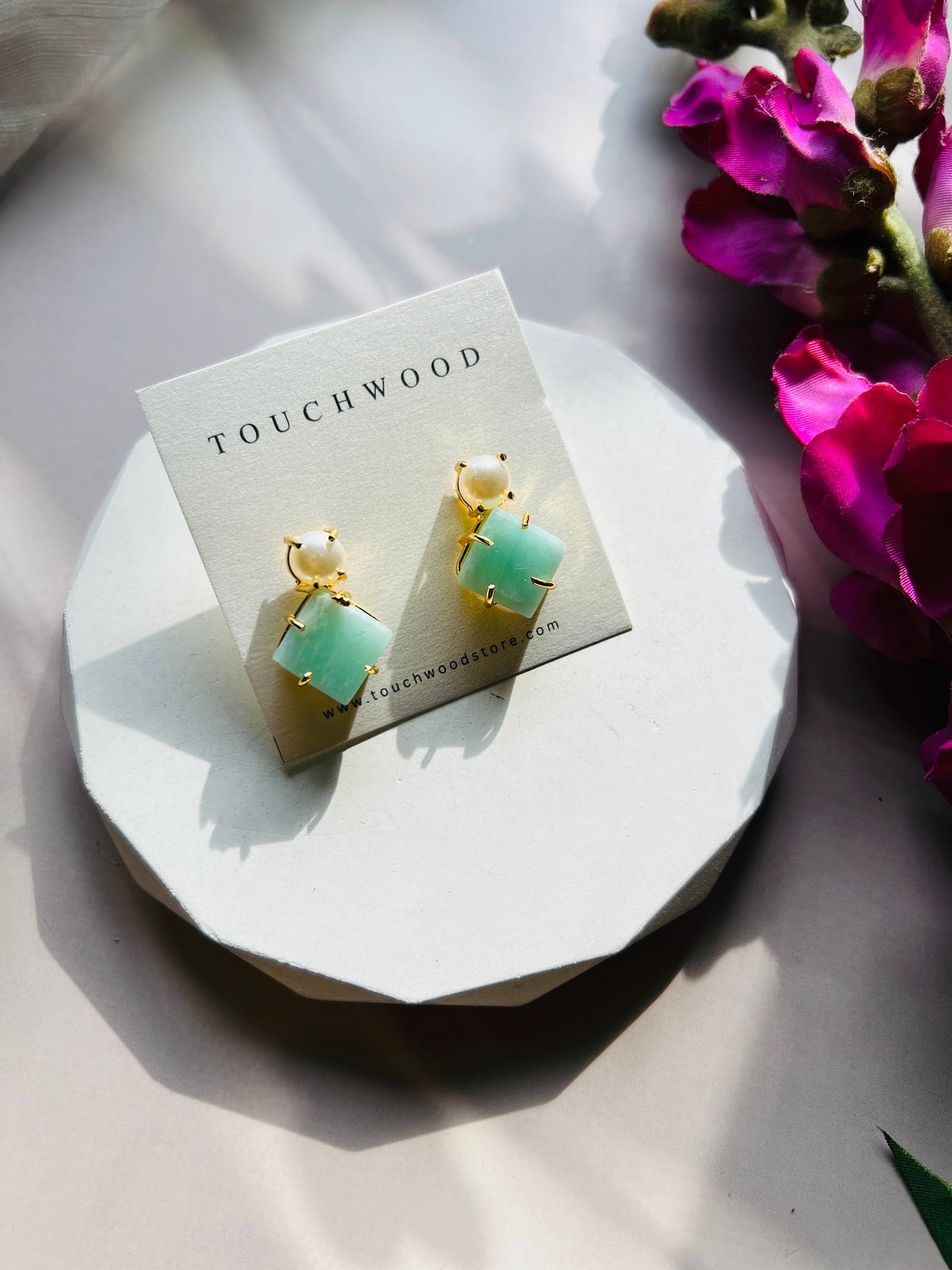 Pearl Whisper Earrings - Earrings
