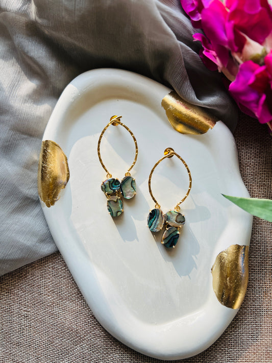 Lunar Veil Labradorite Drops