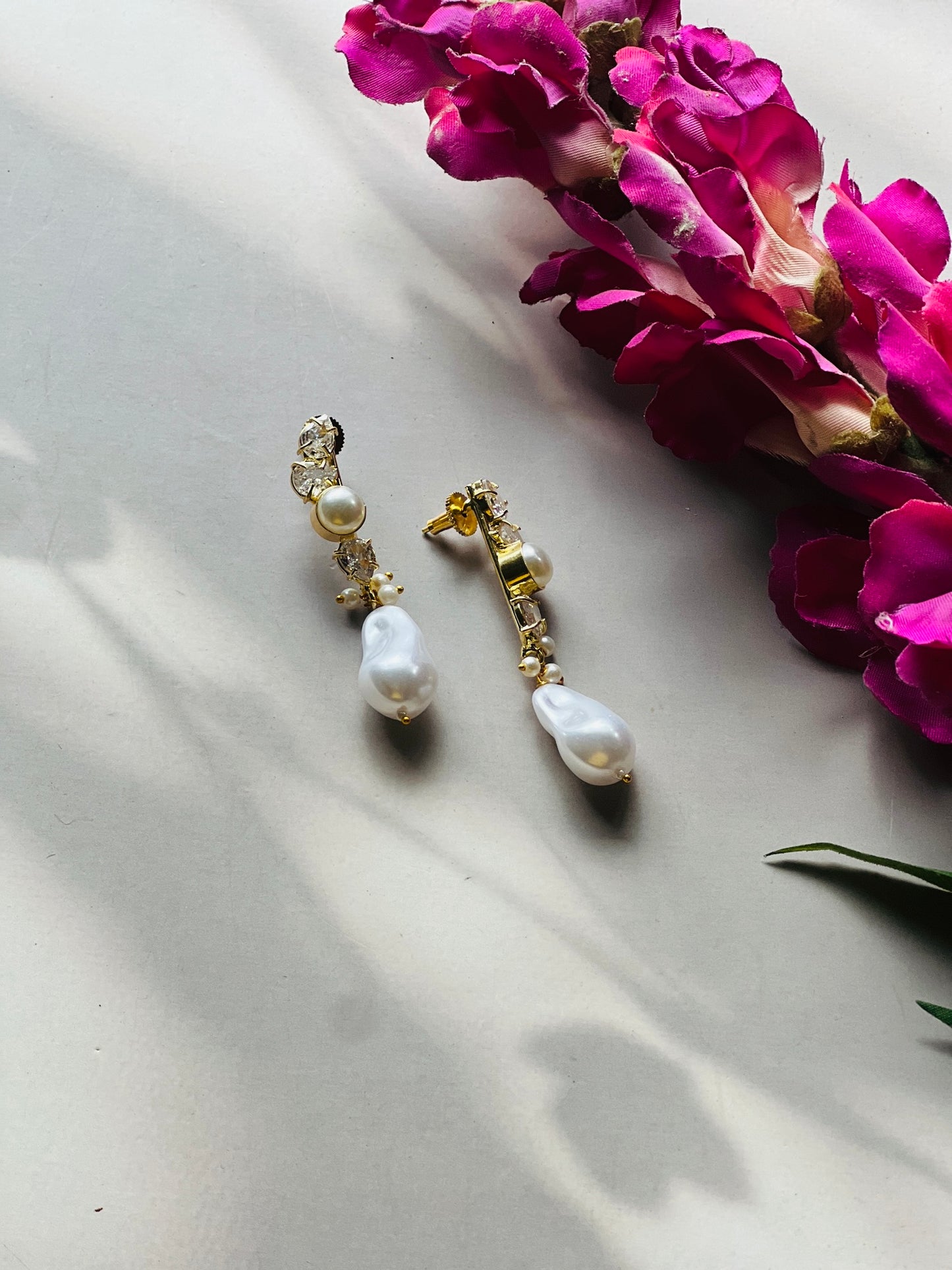 Ivory Grace Pearl Drops