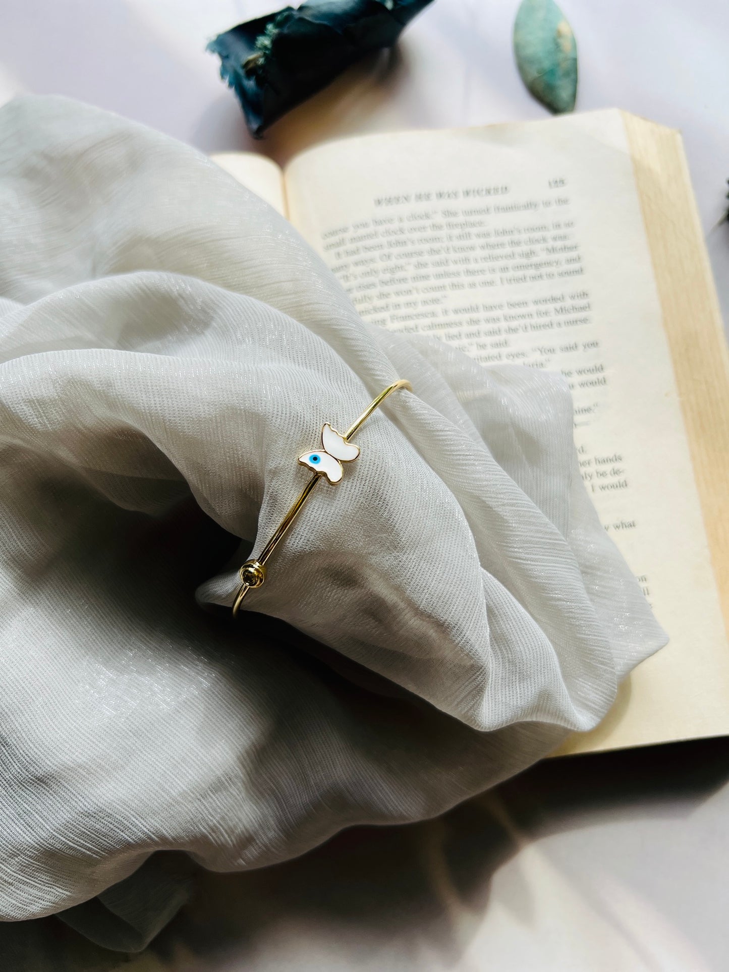 Butterfly Glow Bangle