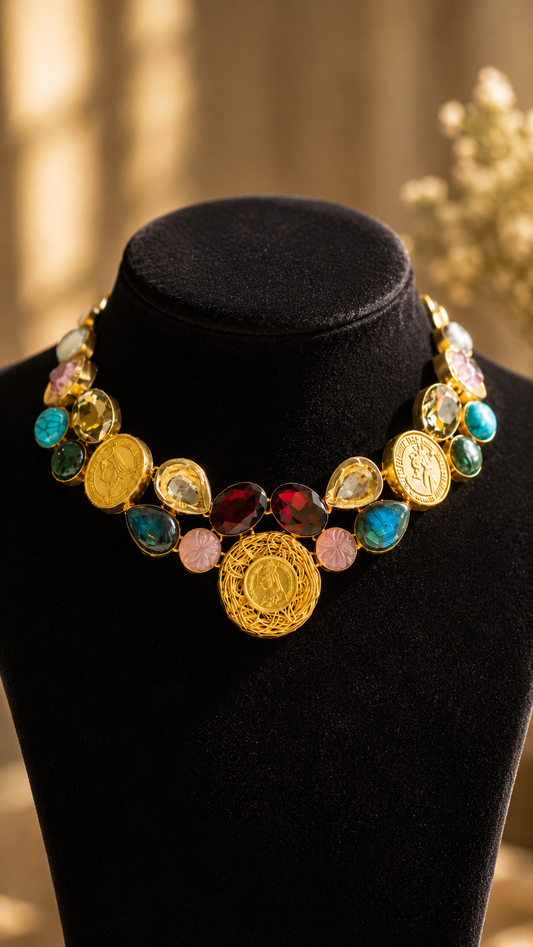 Imperial Mosaic Necklace