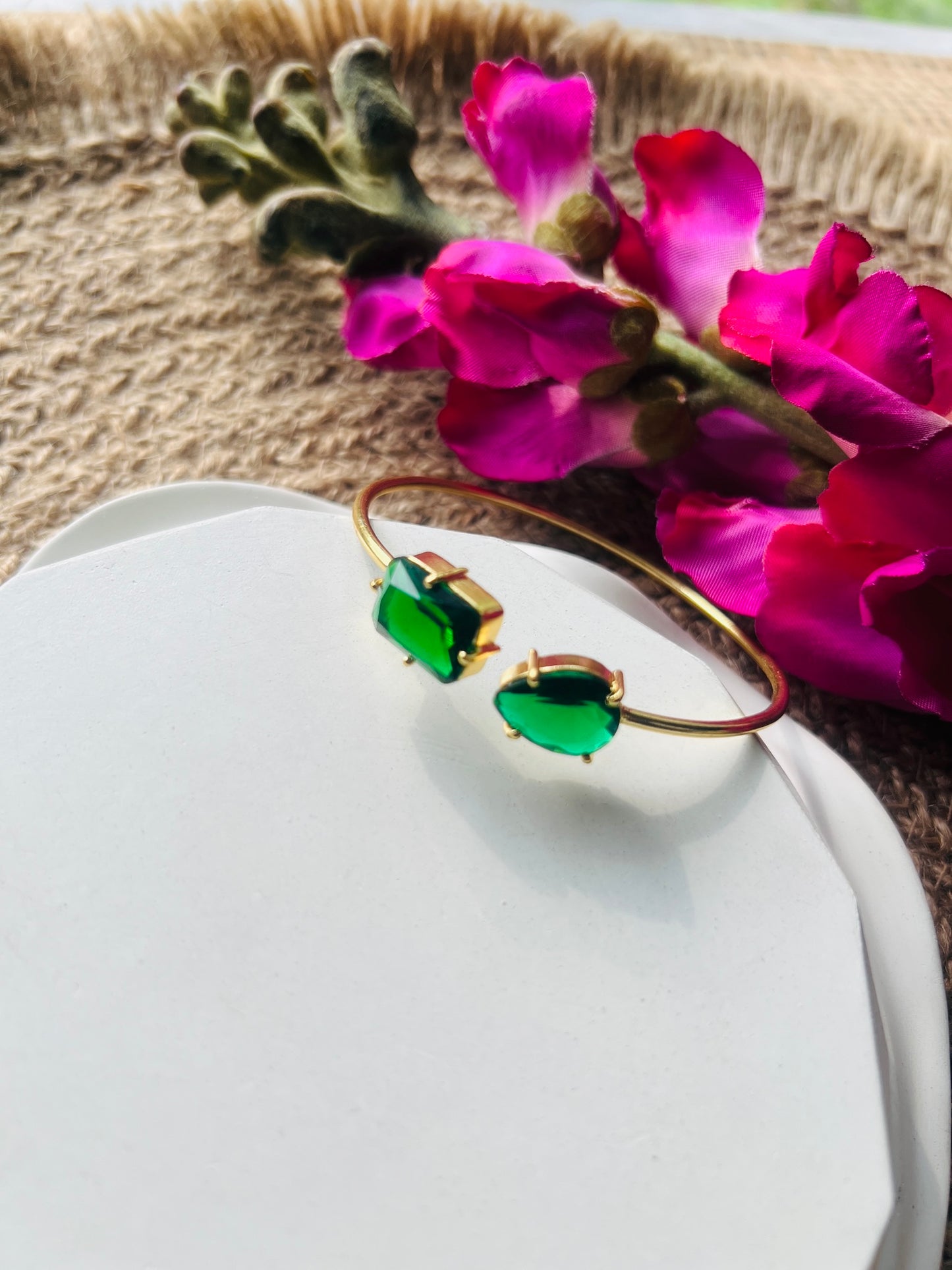 DviRatna Adjustable Bangle - bangles