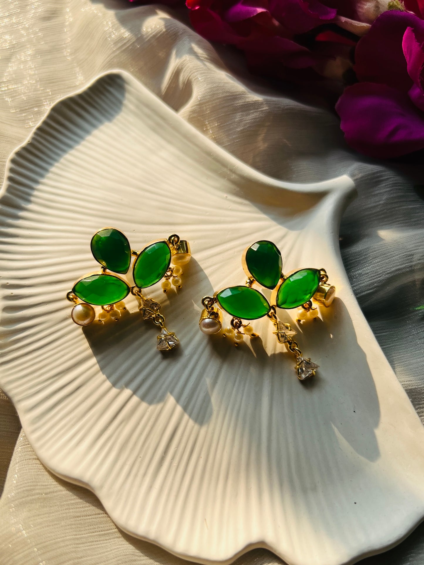 Spring Blossoms - Earrings