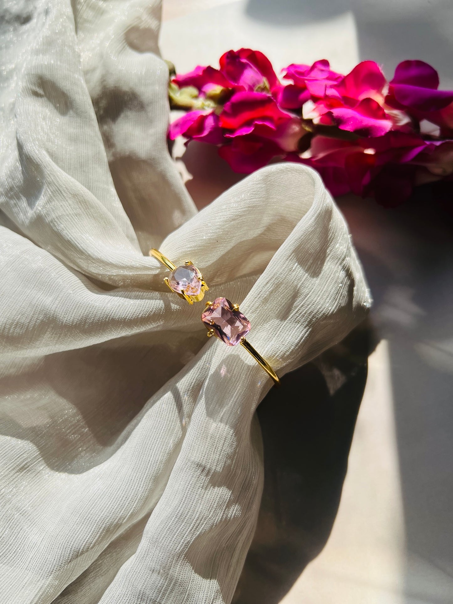 DviRatna Adjustable Bangle - bangles