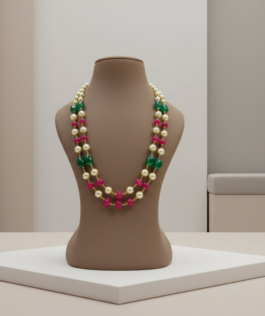 Ratnira Pearl Necklace