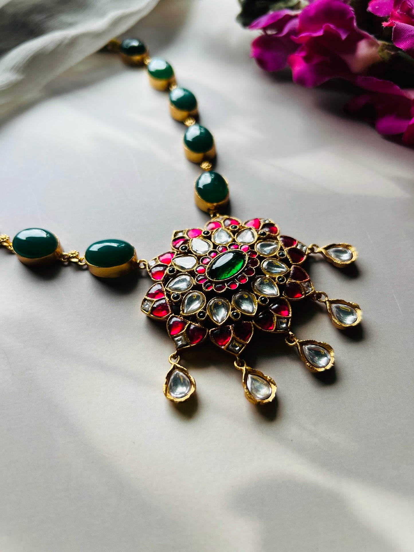 Lotus Radiance Neckpiece