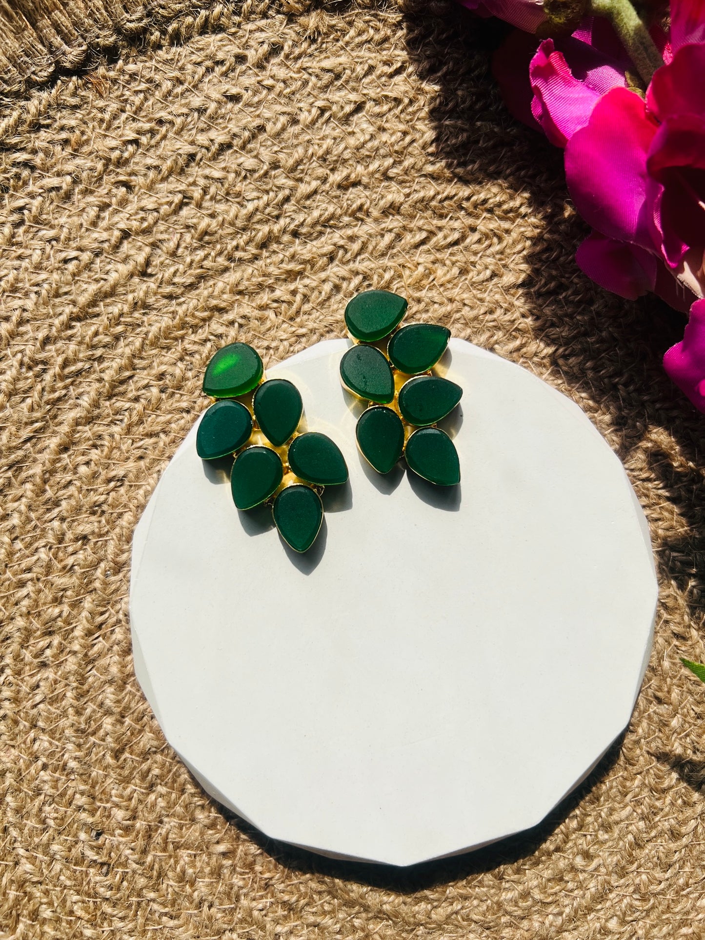 Ratnavalli Drop Earrings - Earrings