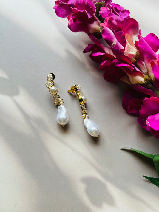 Ivory Grace Pearl Drops