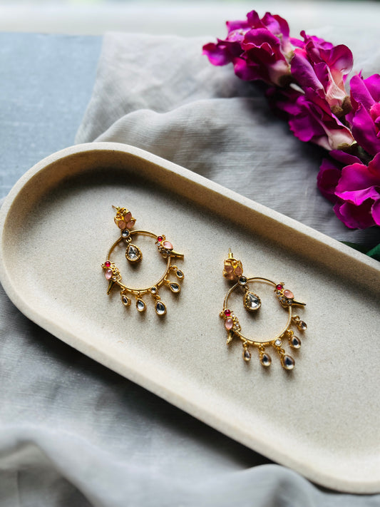 Rosette Bird Charms