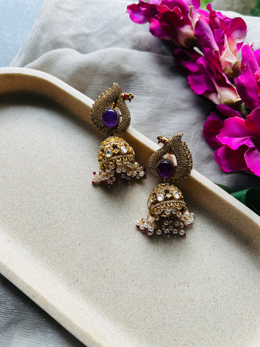Morni Royale Jhumka