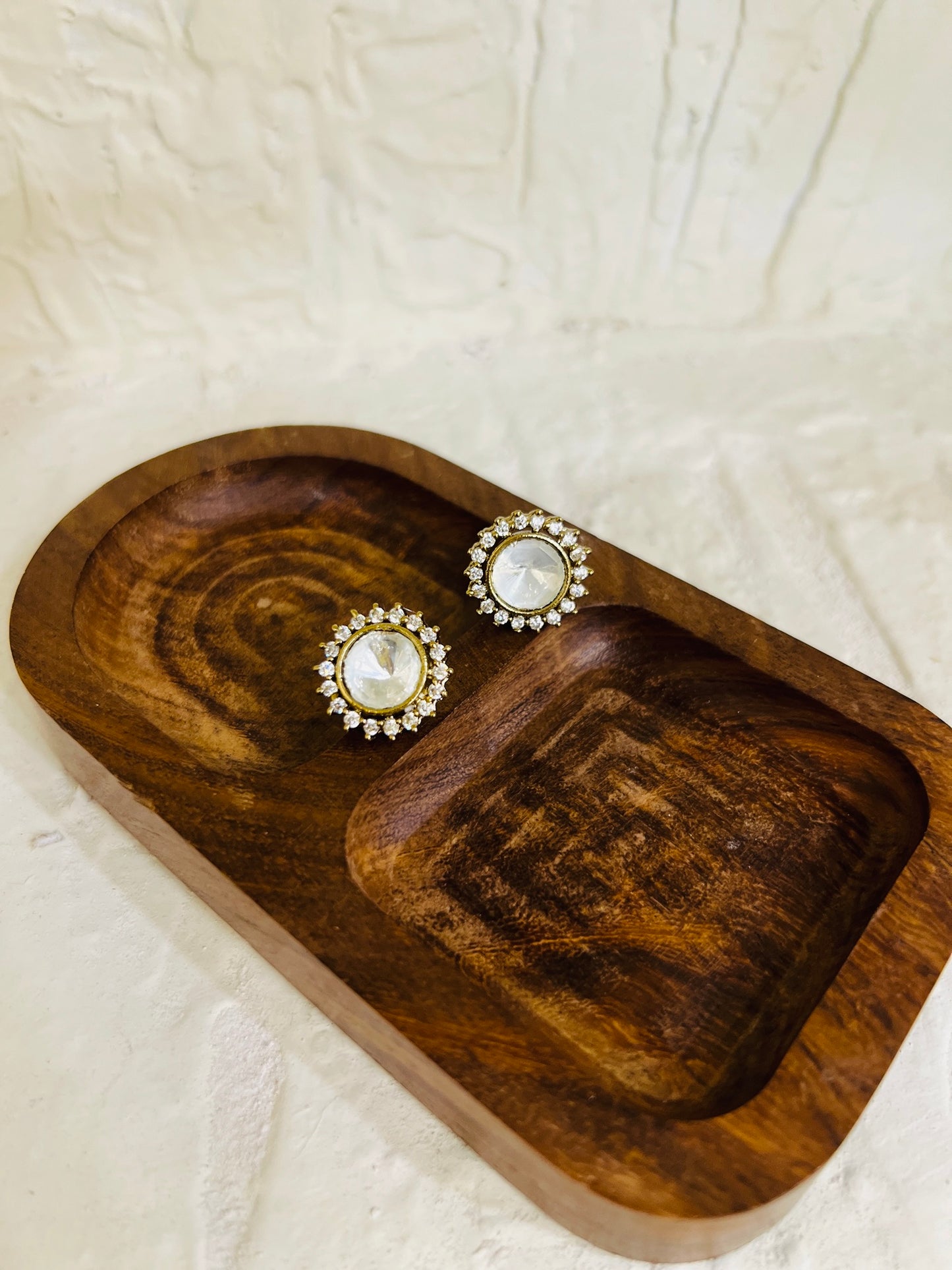 Moonlit Halo Studs