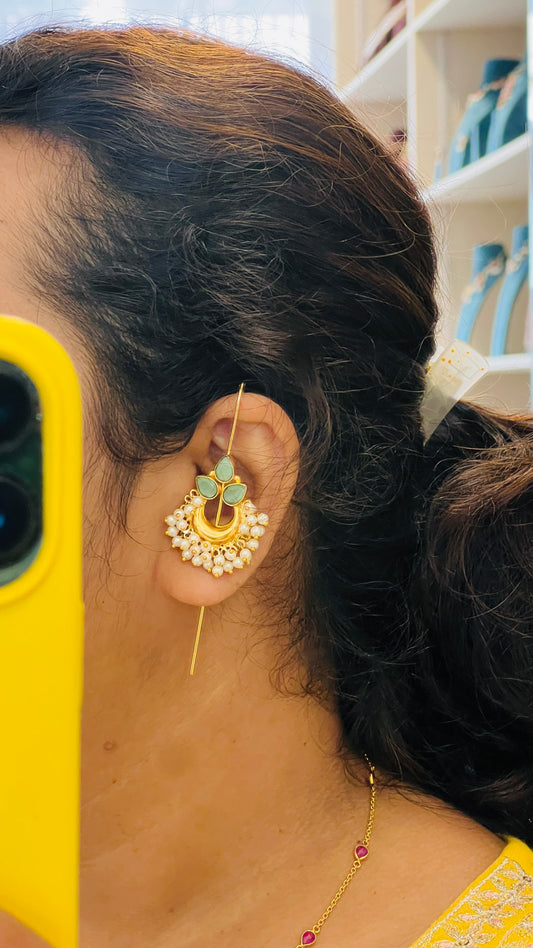 STONE EARCUFFS (Pair)