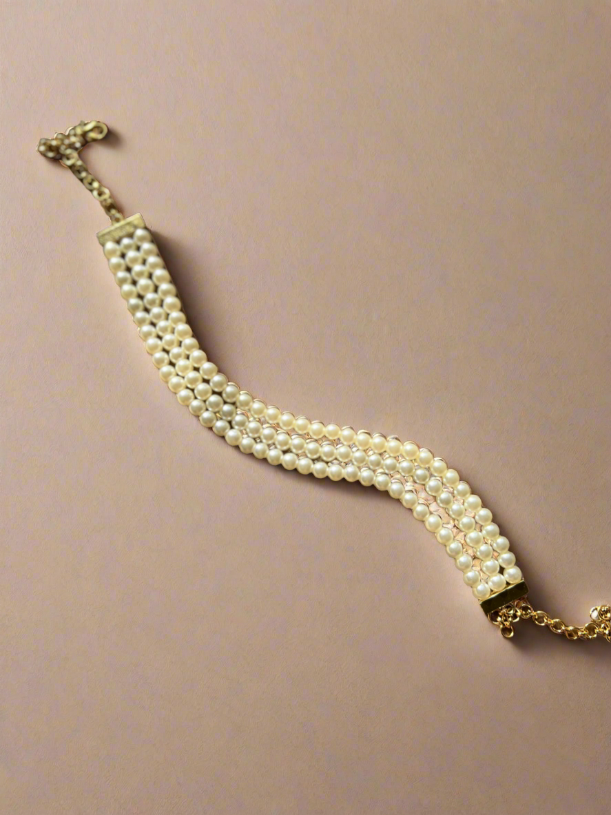 EMMA PEARL CHOKER - Neckpiece