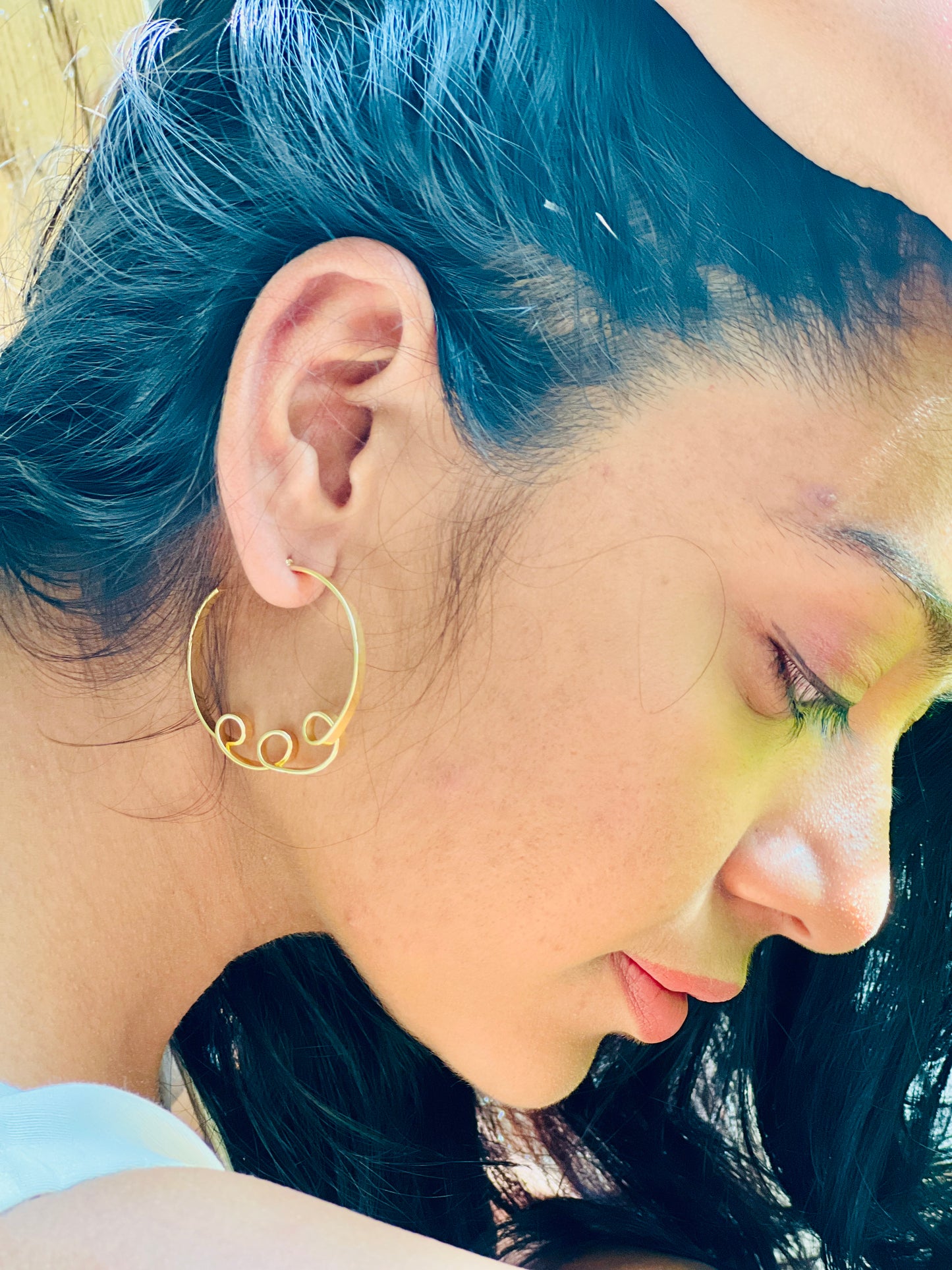 GOLDEN BALI EARRINGS - Earrings