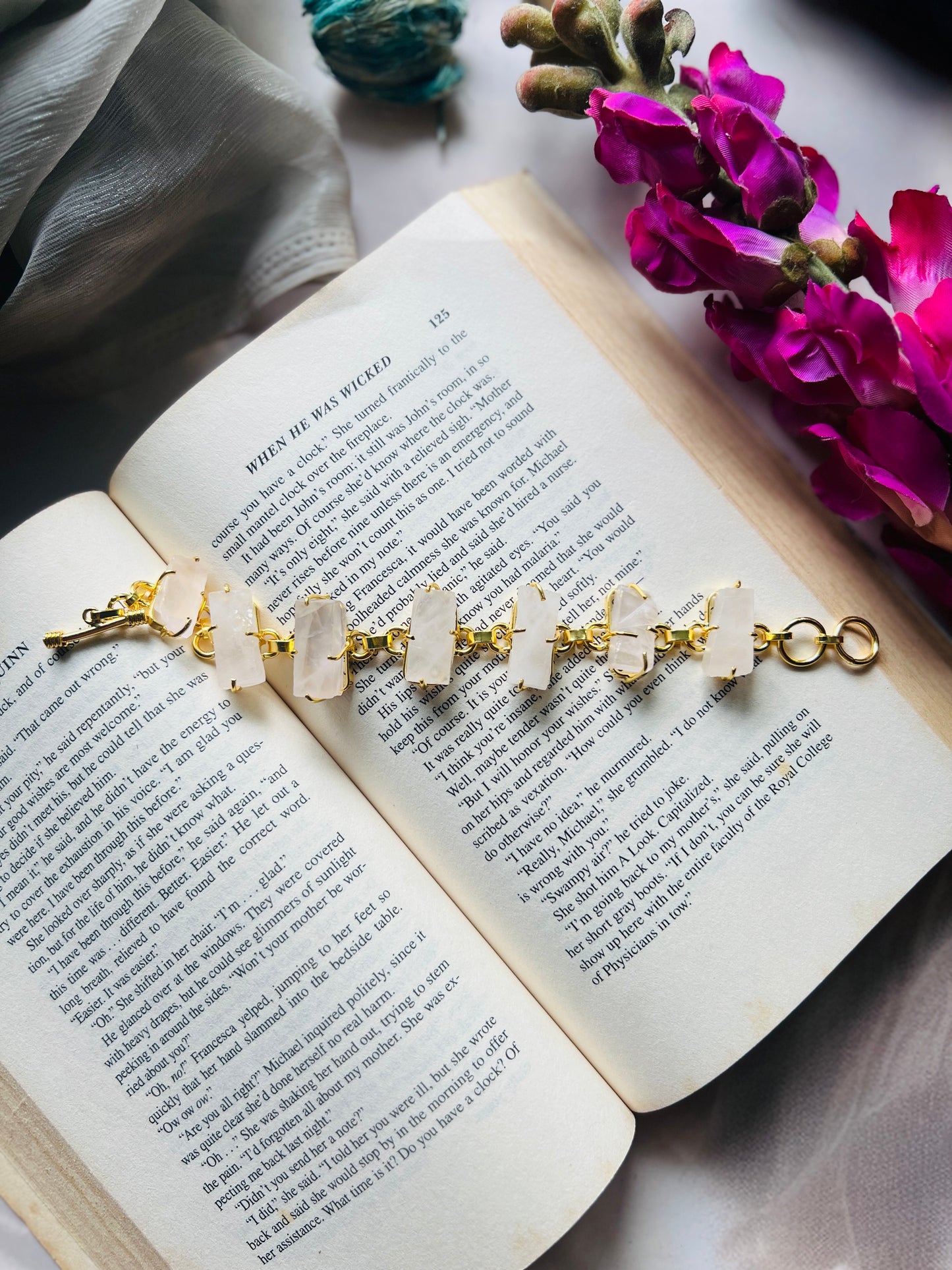 Bold Crystal Bracelet