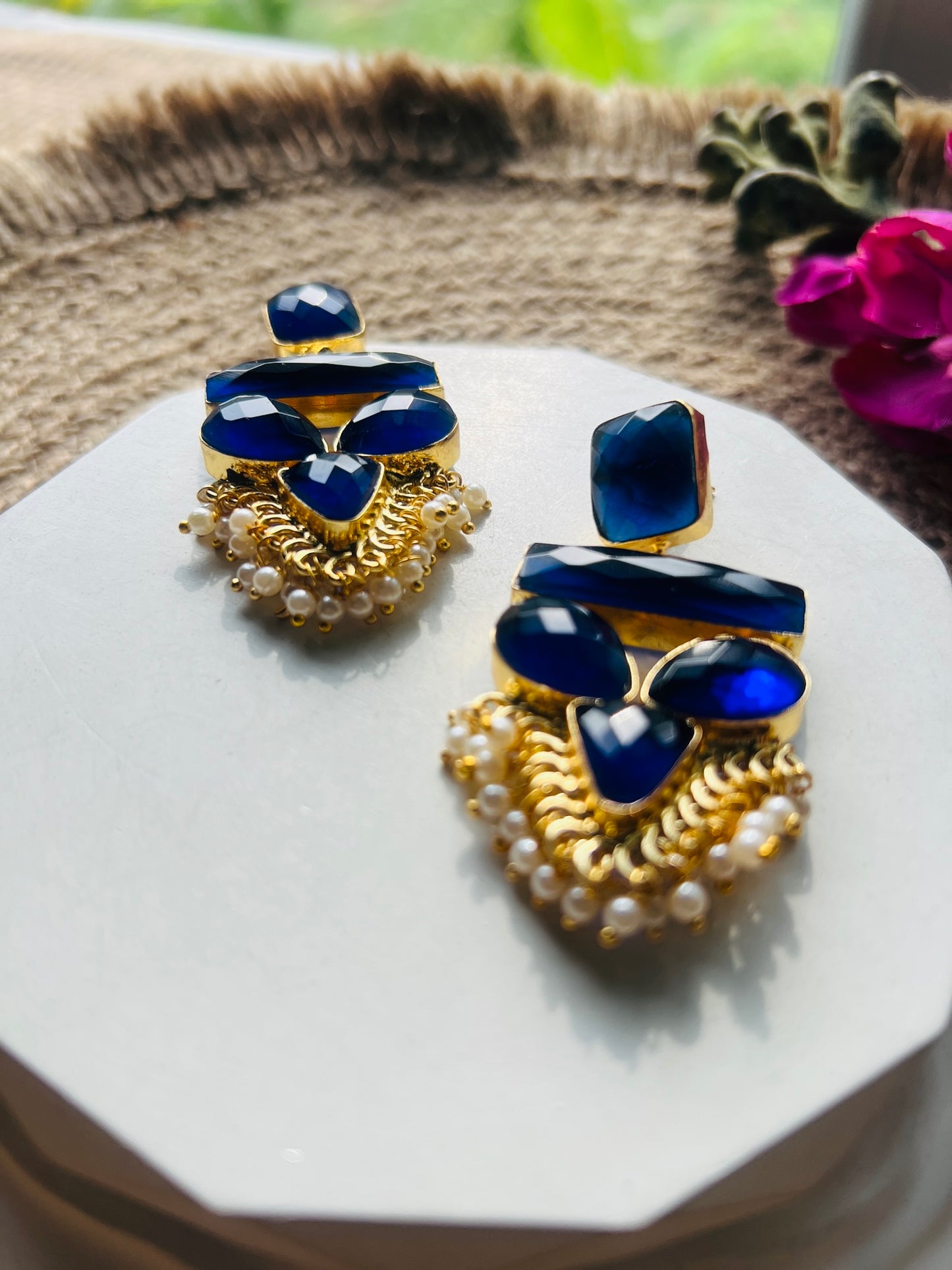 Draksha Earrings - Earrings