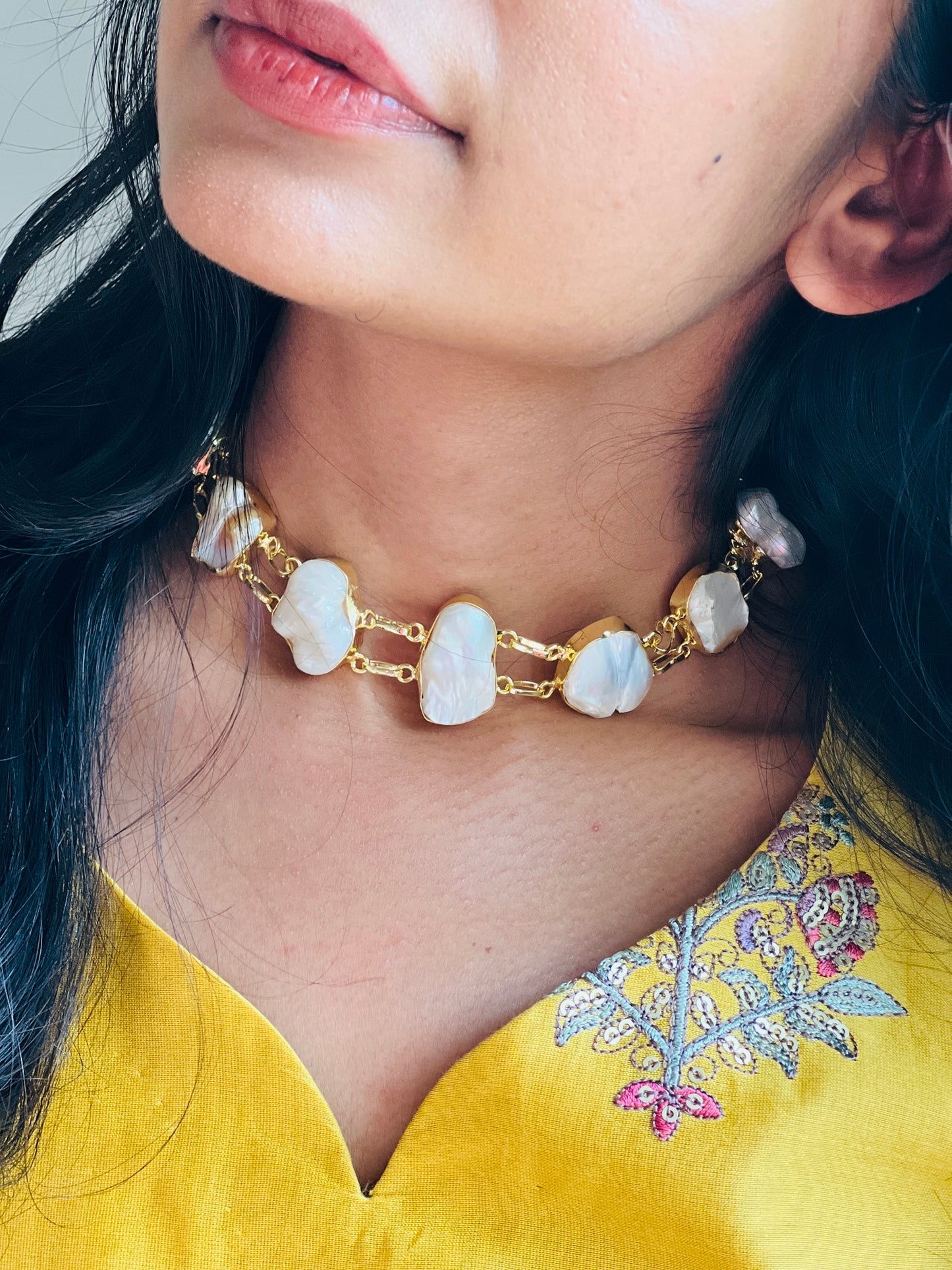 Baroque Radiance Choker - Neckpiece