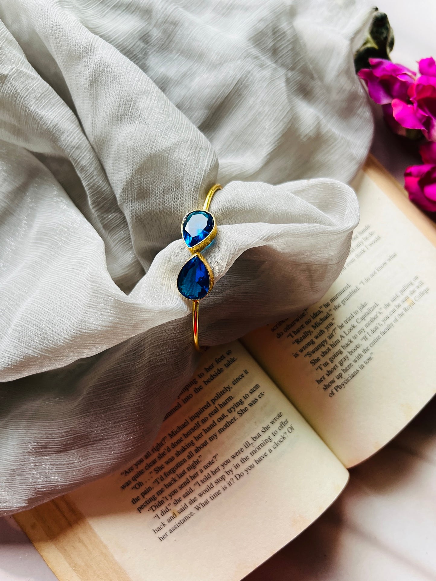 Bloom Bud Adjustable Bangle