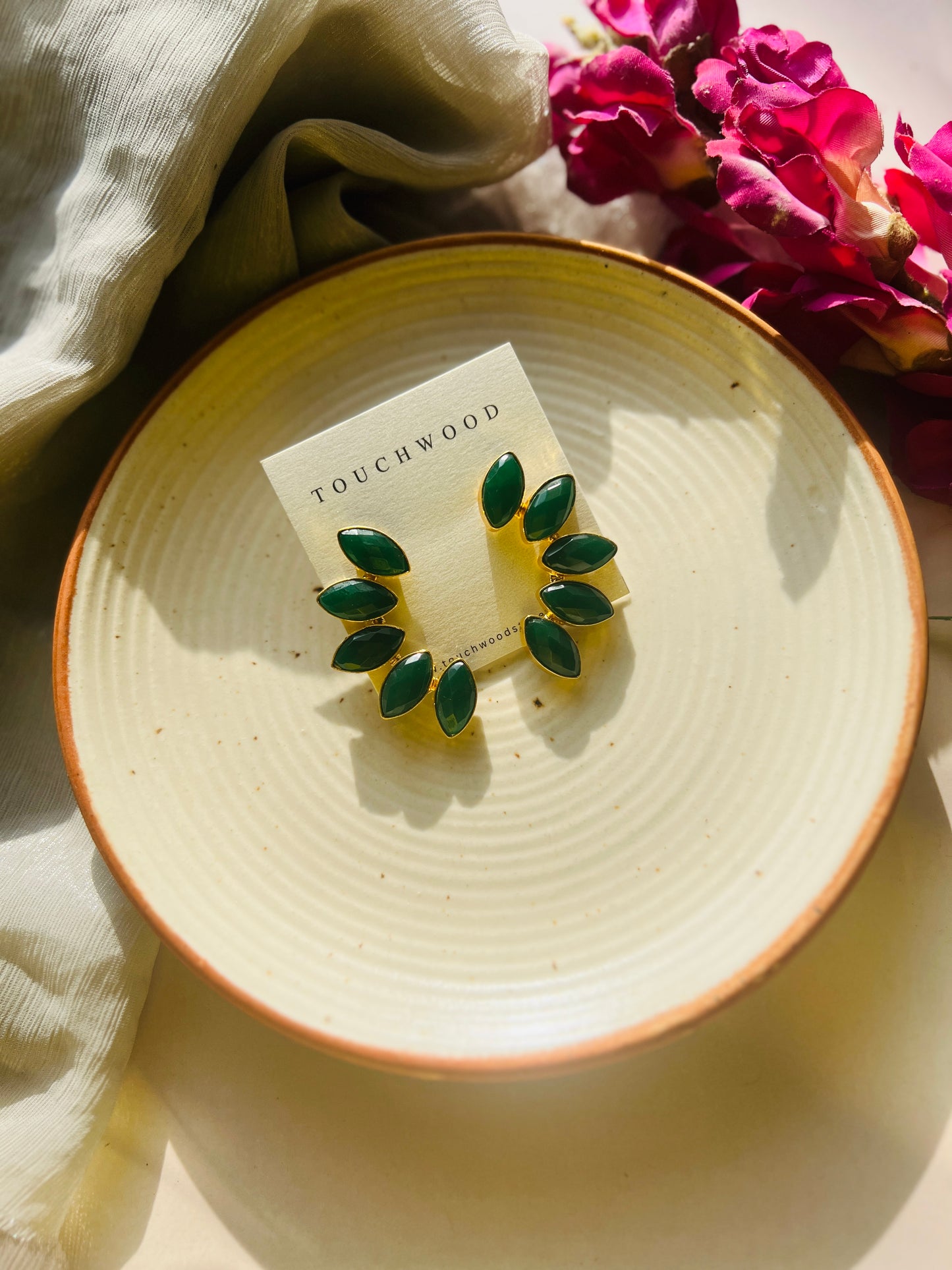 Luna leaf Earrings