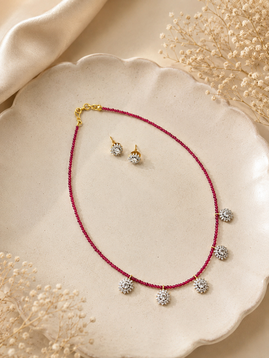 Radiance Charm Necklace Set