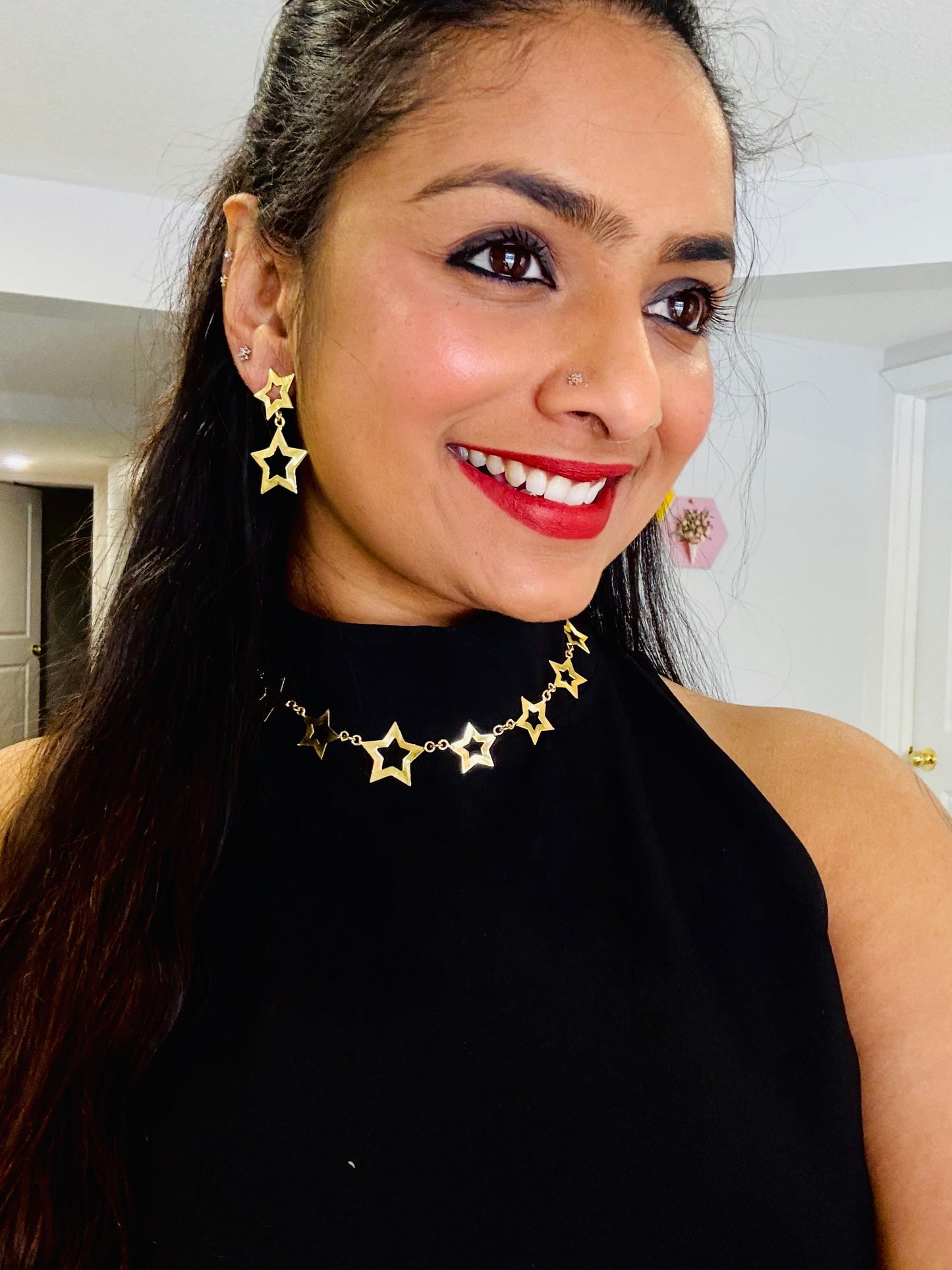 STAR MAGIC NECKLACE - Neckpiece