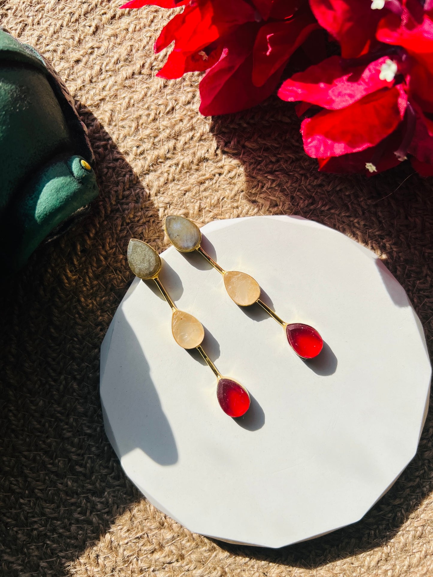 Trio Radiance Earrings - Earrings